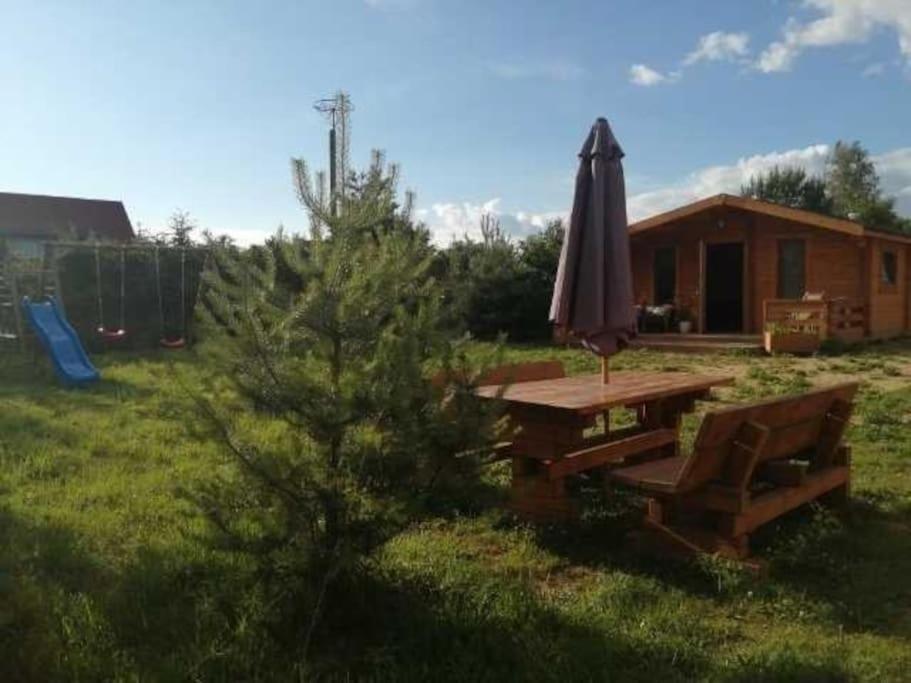 Villa W Zurawim Zaciszu - Karwik à Pisz Extérieur photo