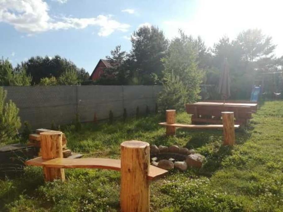 Villa W Zurawim Zaciszu - Karwik à Pisz Extérieur photo