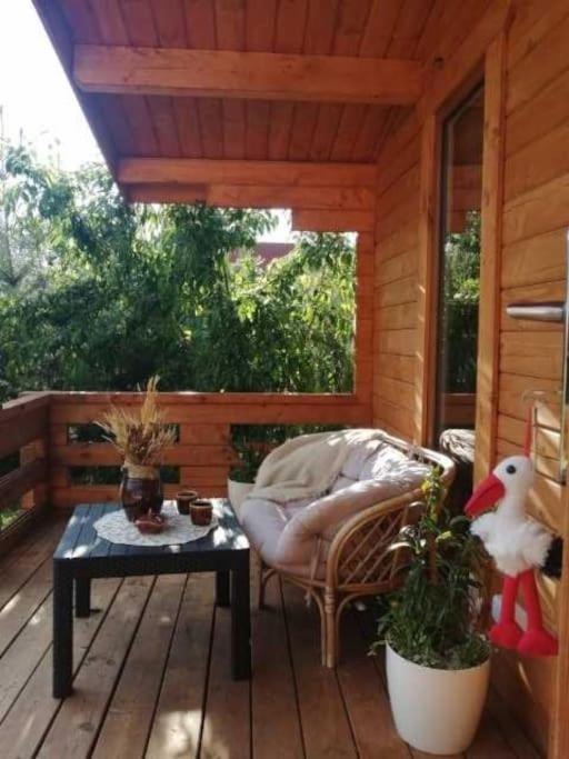 Villa W Zurawim Zaciszu - Karwik à Pisz Extérieur photo